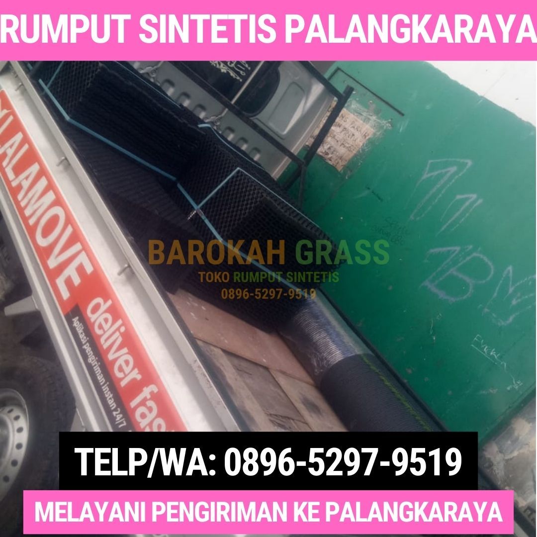 0896-5297-9519 (Bu Diana), Distributor Rumput Sintetis Bisa Kirim Palangka Raya Manuhing Raya