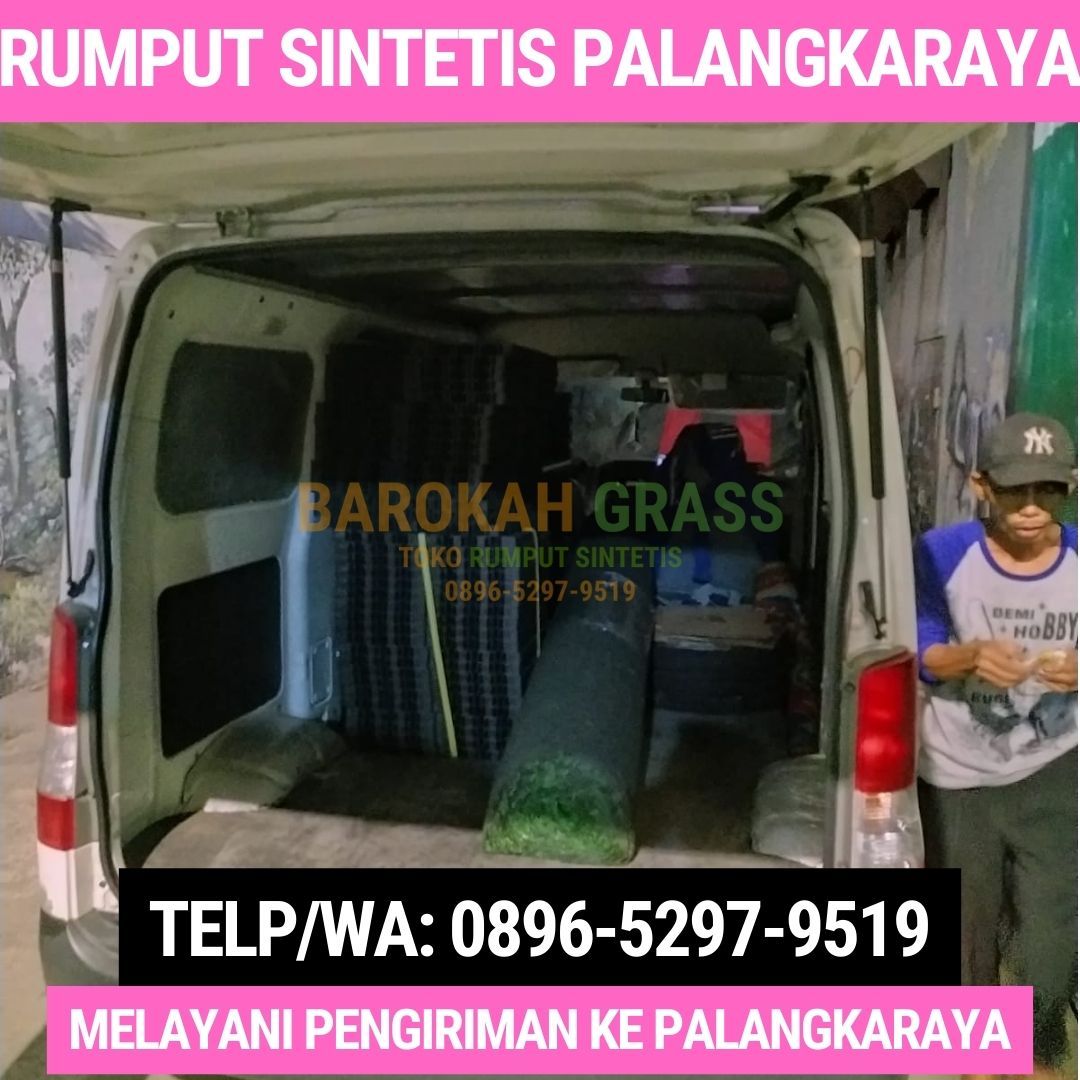 0896-5297-9519 (Bu Diana), Grosir Karpet Rumput Melayani Palangka Raya Marikit