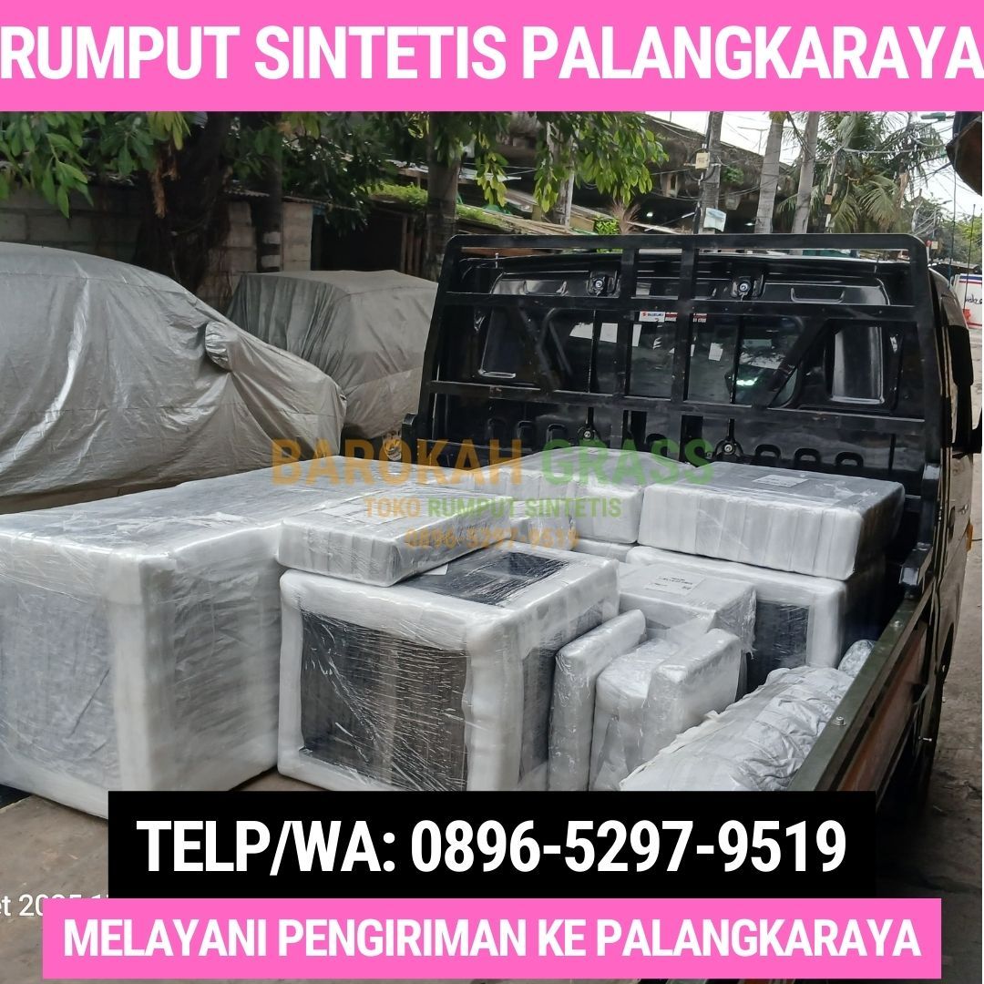 0896-5297-9519 (Bu Diana), Gudang Rumput Sintetis Bisa Kirim Palangka Raya Mendawai