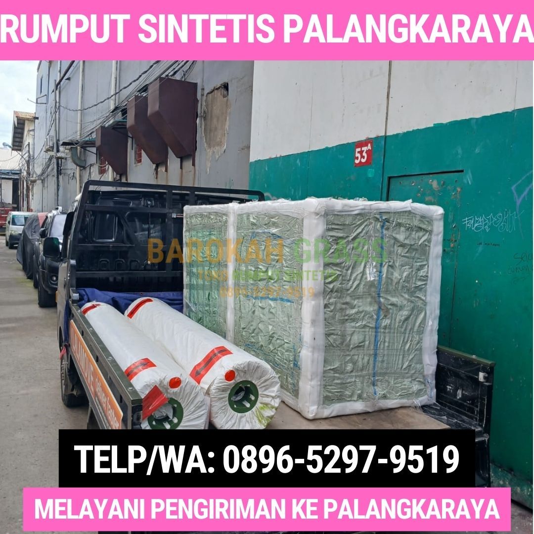 0896-5297-9519 (Bu Diana), Tempat Jual Karpet Rumput Melayani Palangka Raya Menthobi Raya