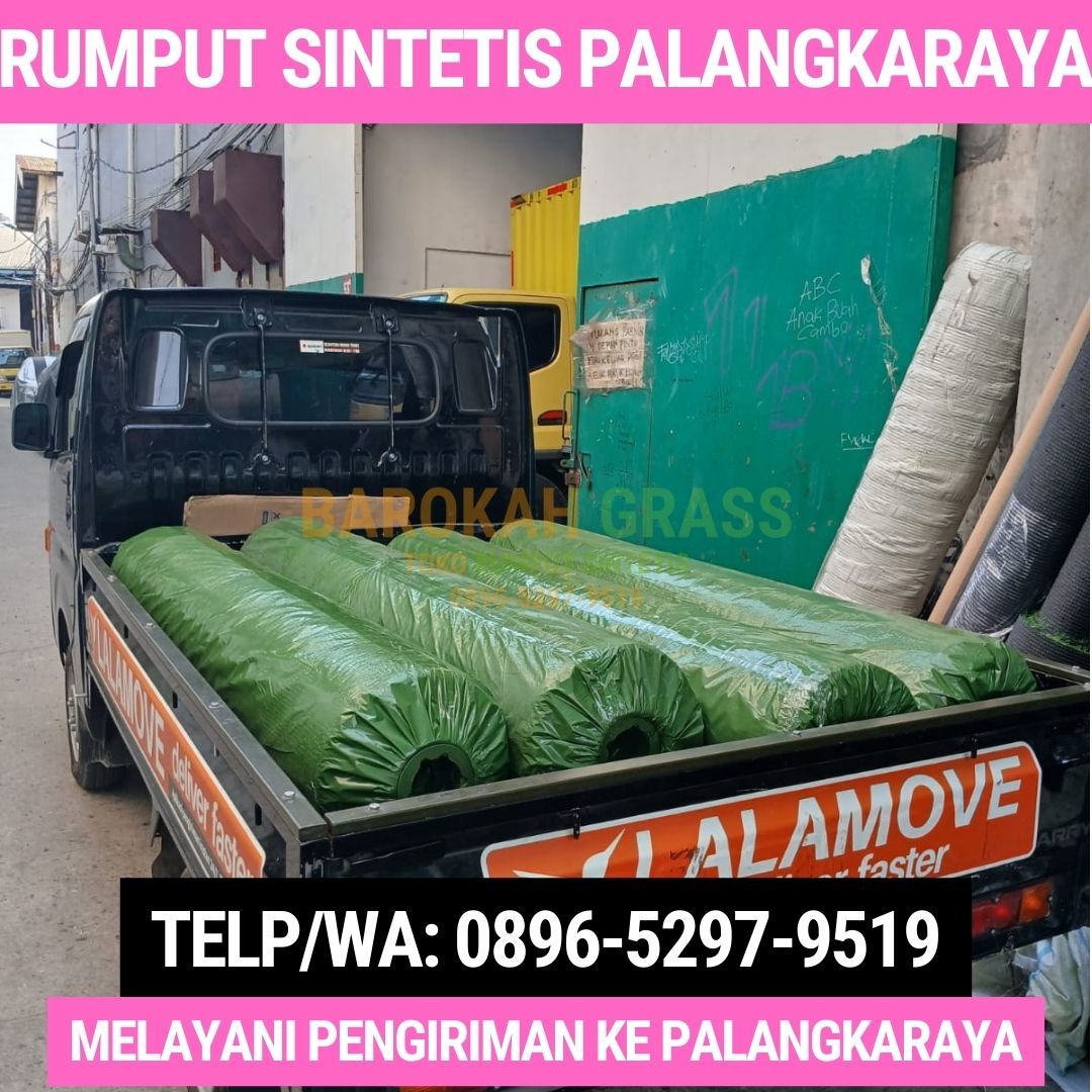 0896-5297-9519 (Bu Diana), Agen Rumput Sintetis Bisa Kirim Palangka Raya Montallat
