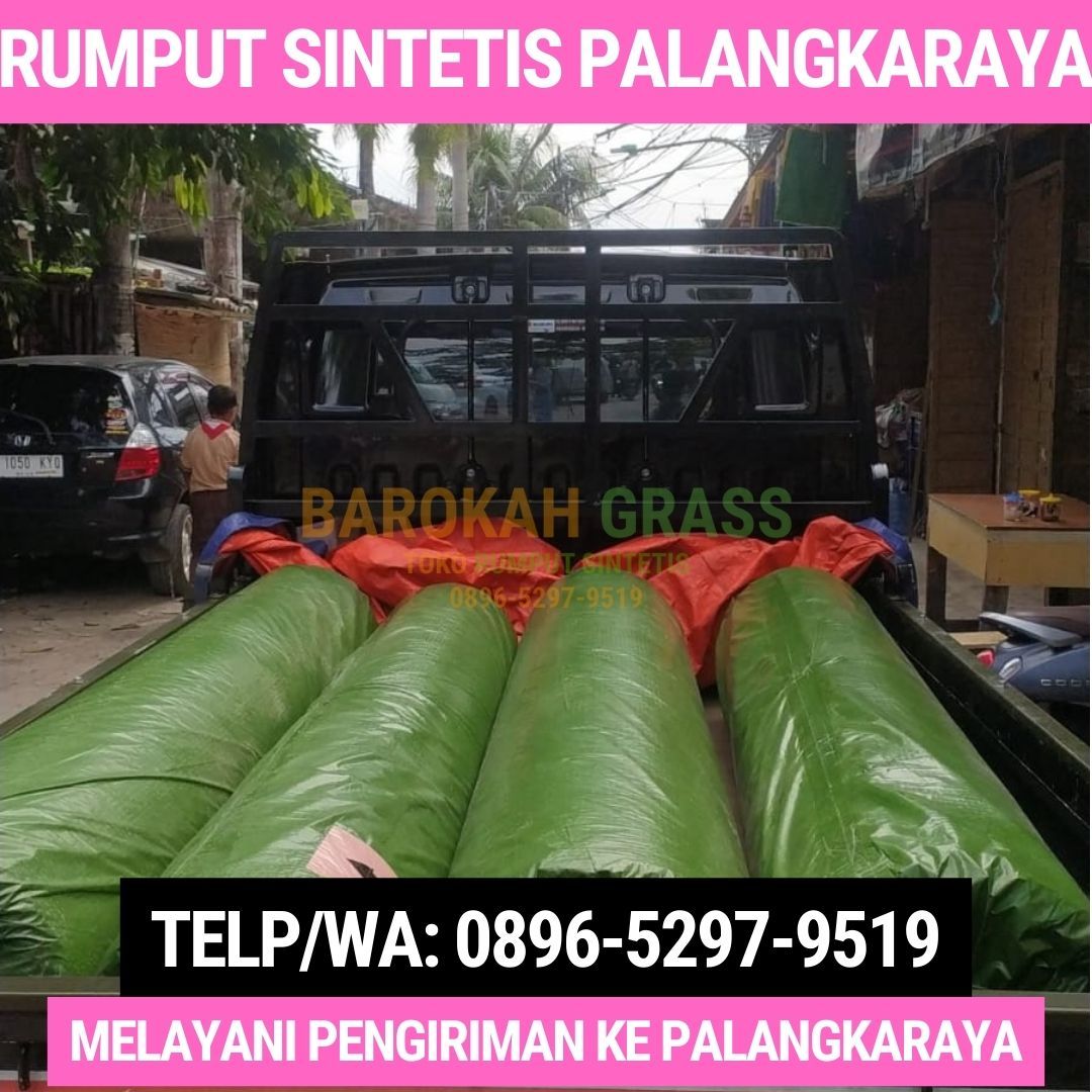 0896-5297-9519 (Bu Diana), Supplier Karpet Rumput Melayani Palangka Raya Barito Selatan