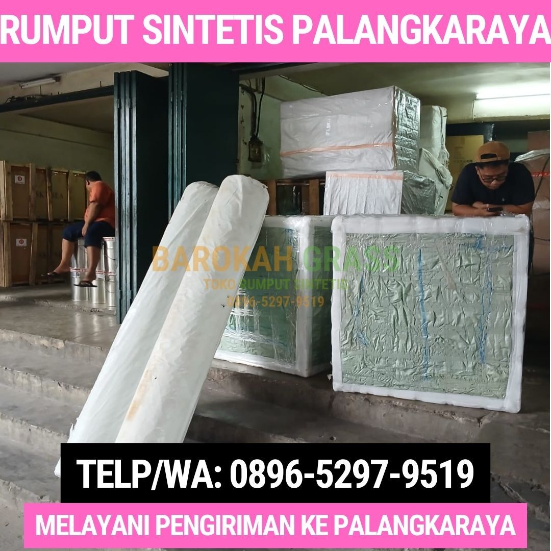 0896-5297-9519 (Bu Diana), Distributor Karpet Rumput Melayani Palangka Raya Murung