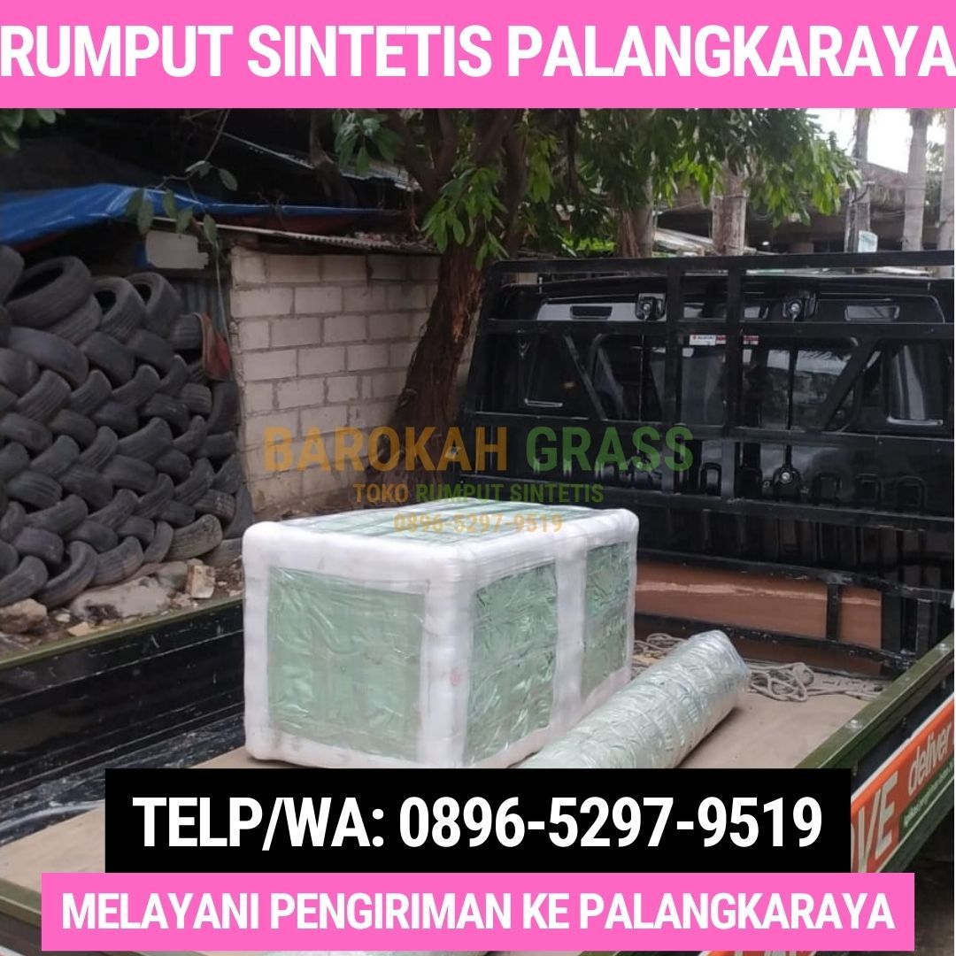 0896-5297-9519 (Bu Diana), Gudang Karpet Rumput Melayani Palangka Raya Pahandut