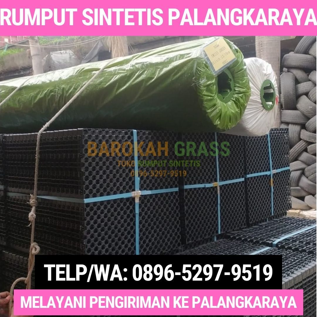 0896-5297-9519 (Bu Diana), Harga Rumput Sintetis Bisa Kirim Palangka Raya Paju Epat