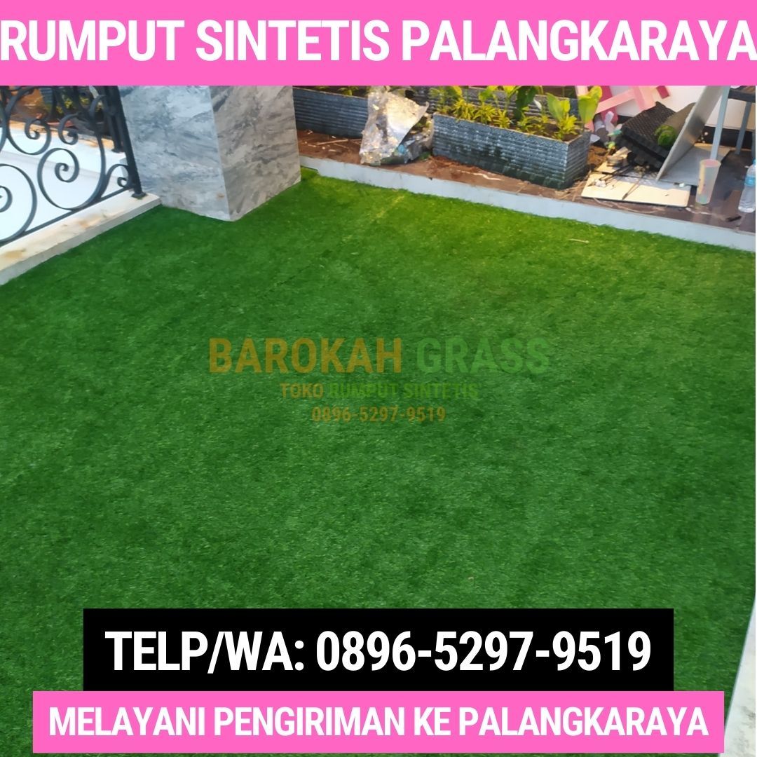0896-5297-9519 (Bu Diana), Jual Karpet Rumput Melayani Palangka Raya Paku
