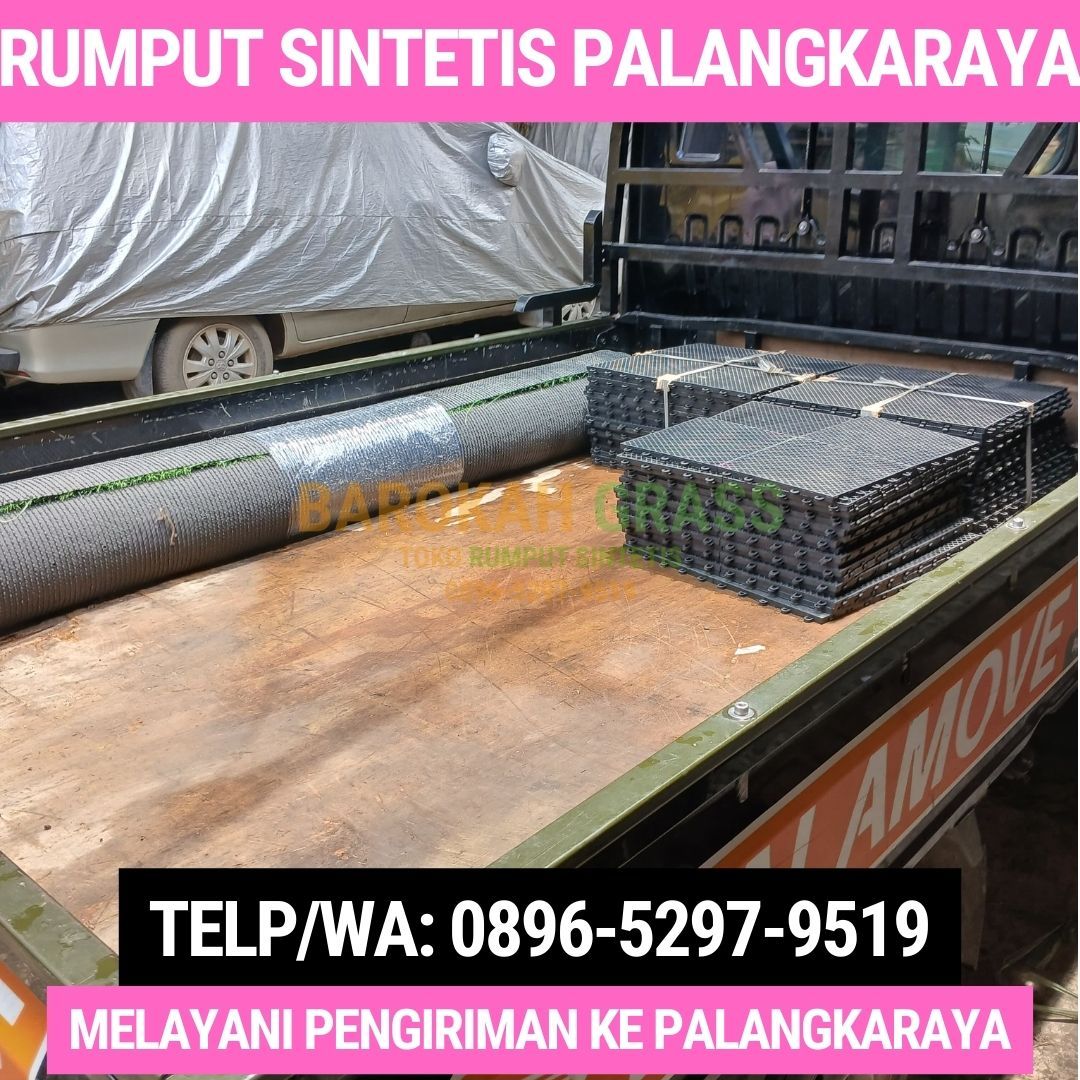 0896-5297-9519 (Bu Diana), Tempat Jual Rumput Sintetis Bisa Kirim Palangka Raya Pangkalan Lada