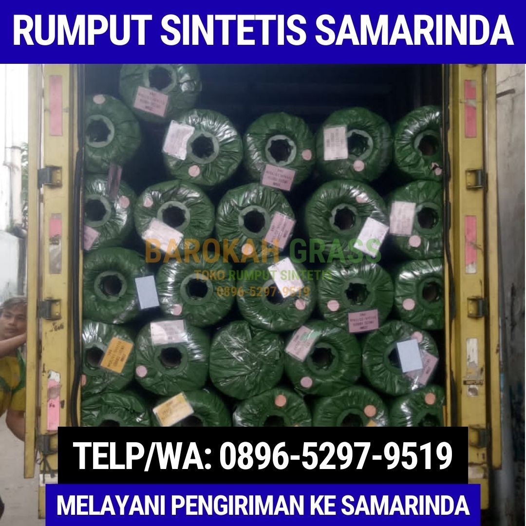 0896-5297-9519 (Bu Diana), Agen Karpet Rumput Melayani Balikpapan Sungai Pinang