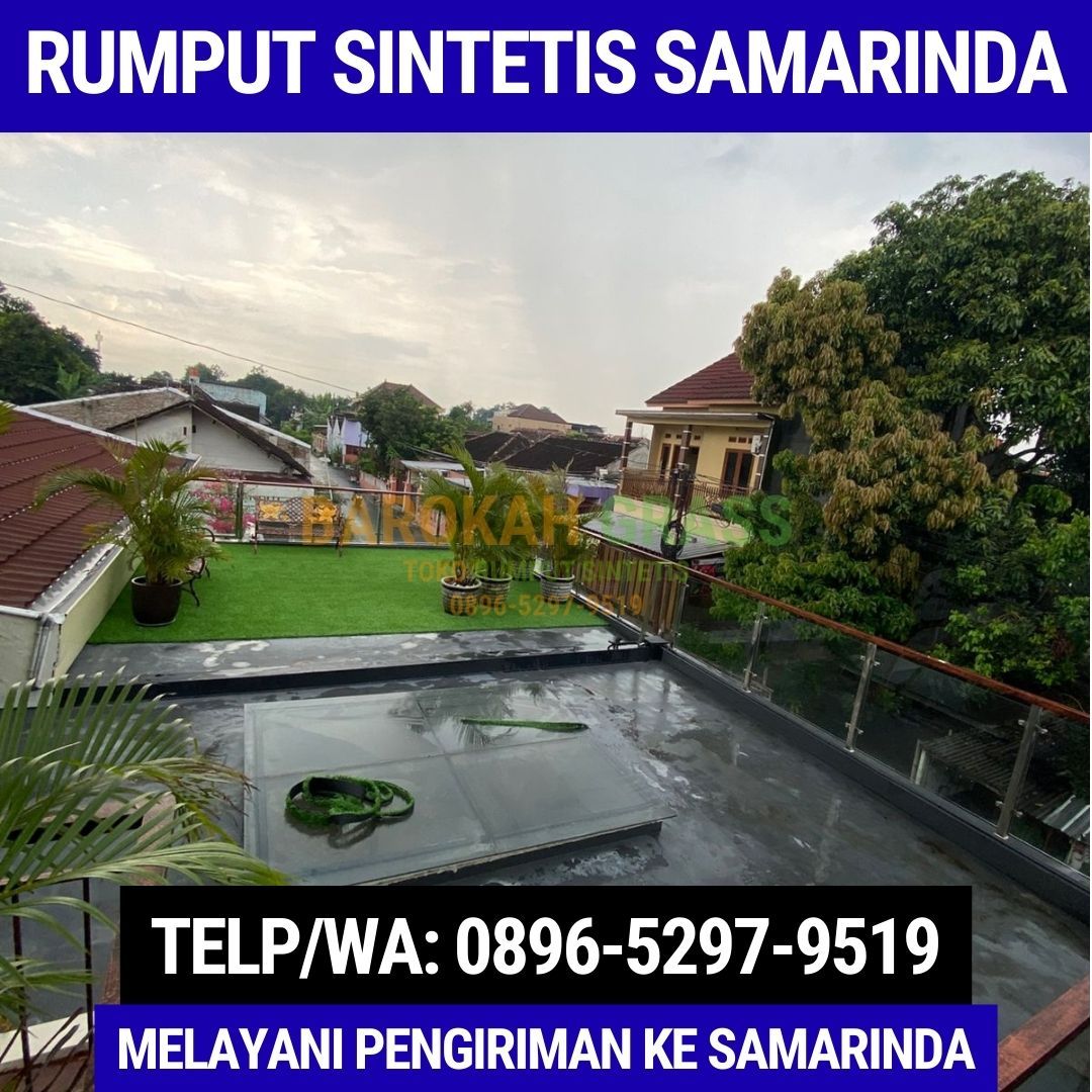 0896-5297-9519 (Bu Diana), Distributor Rumput Sintetis Bisa Kirim Samarinda Tabalar