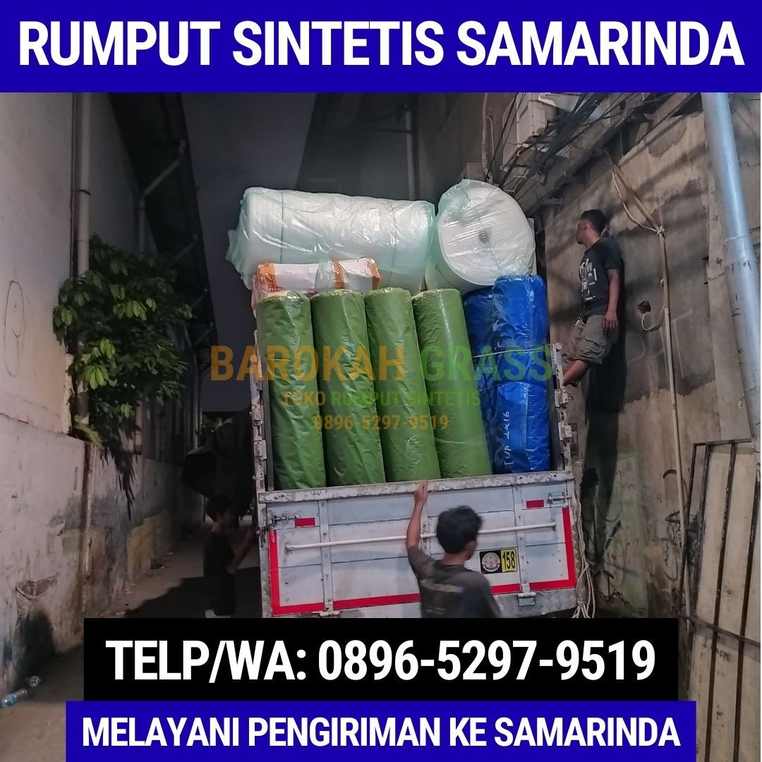 0896-5297-9519 (Bu Diana), Grosir Karpet Rumput Melayani Balikpapan Tabang