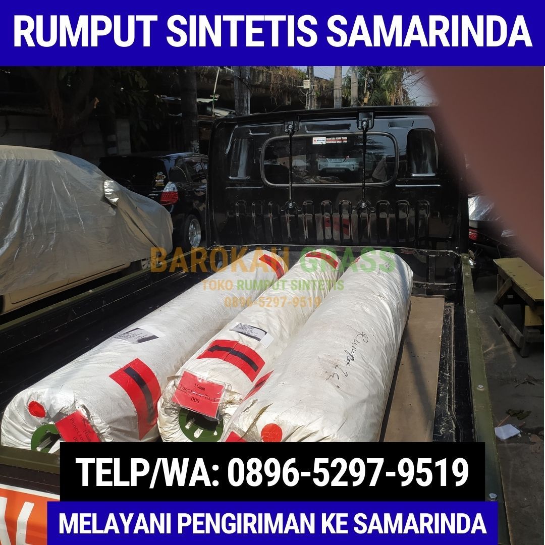 0896-5297-9519 (Bu Diana), Gudang Rumput Sintetis Bisa Kirim Samarinda Talisayan