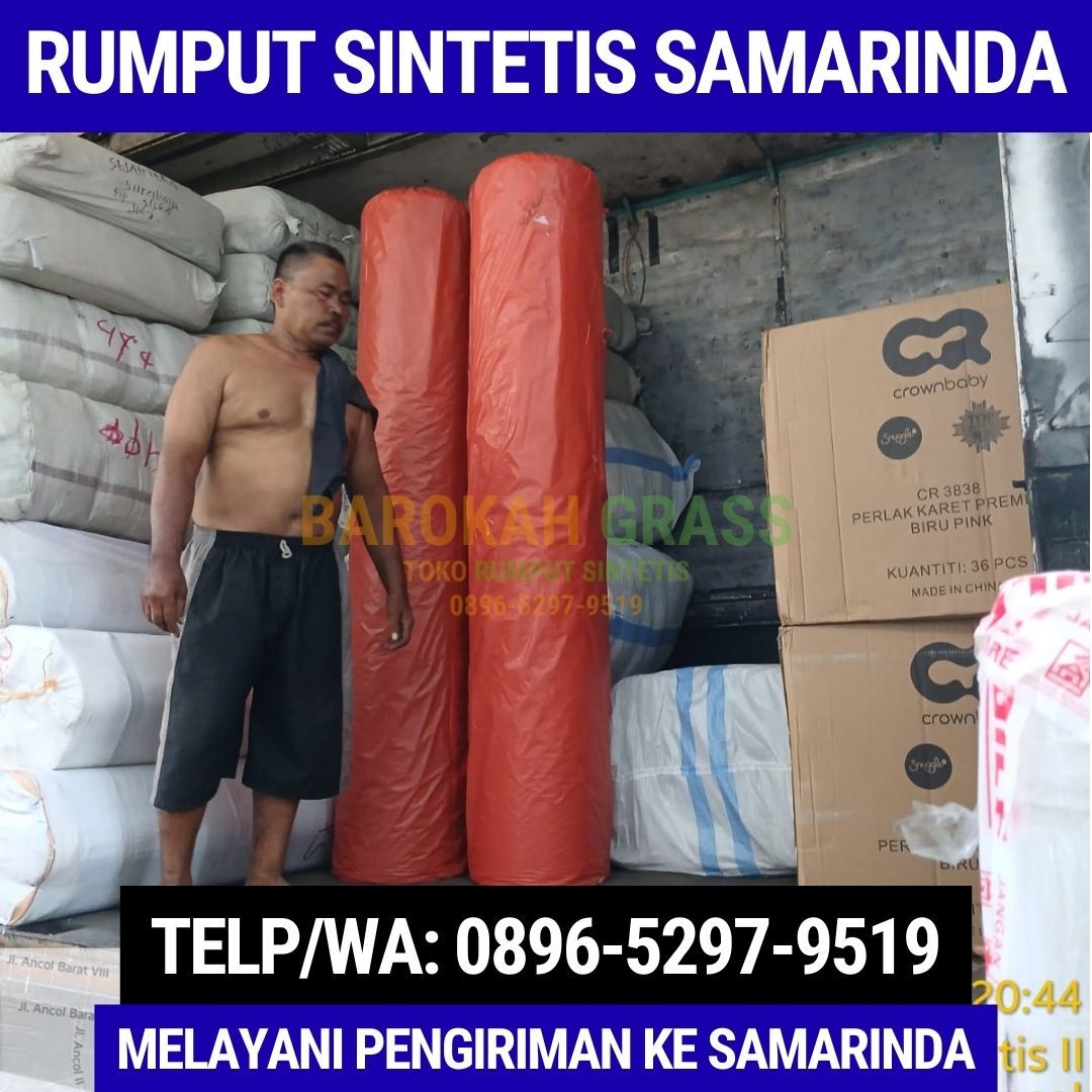 0896-5297-9519 (Bu Diana), Harga Karpet Rumput Melayani Balikpapan Tanah Grogot