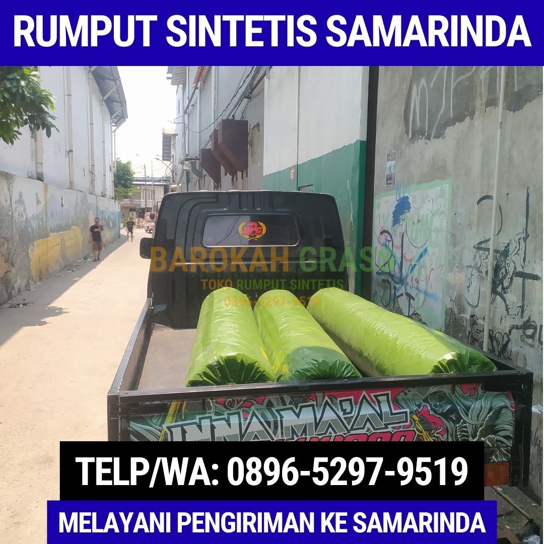 0896-5297-9519 (Bu Diana), Jual Rumput Sintetis Bisa Kirim Samarinda Tanjung Harapan