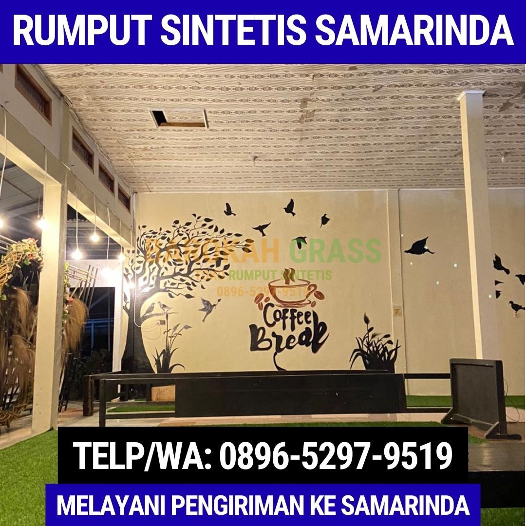 0896-5297-9519 (Bu Diana), Penjual Karpet Rumput Melayani Balikpapan Tanjung Redeb
