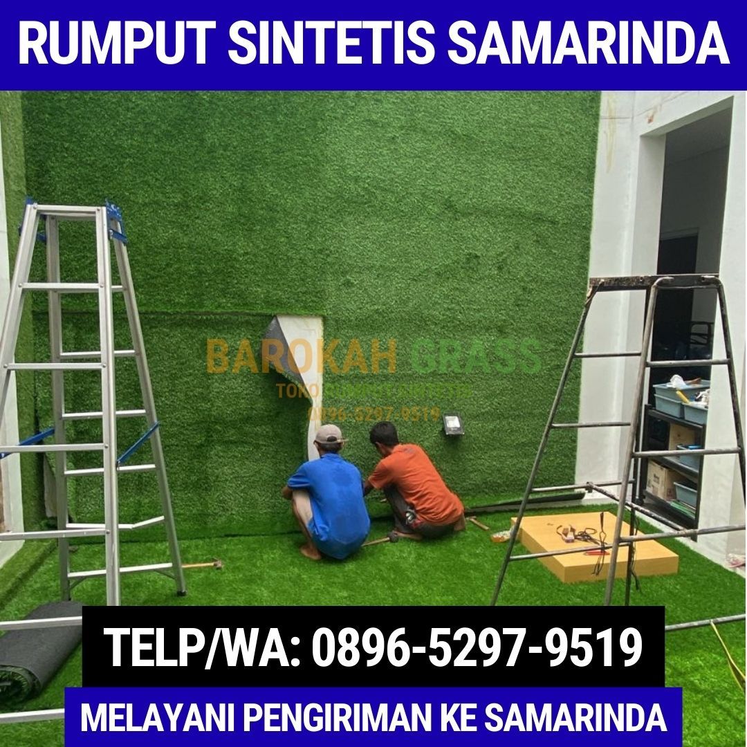 0896-5297-9519 (Bu Diana), Supplier Rumput Sintetis Bisa Kirim Samarinda Telen