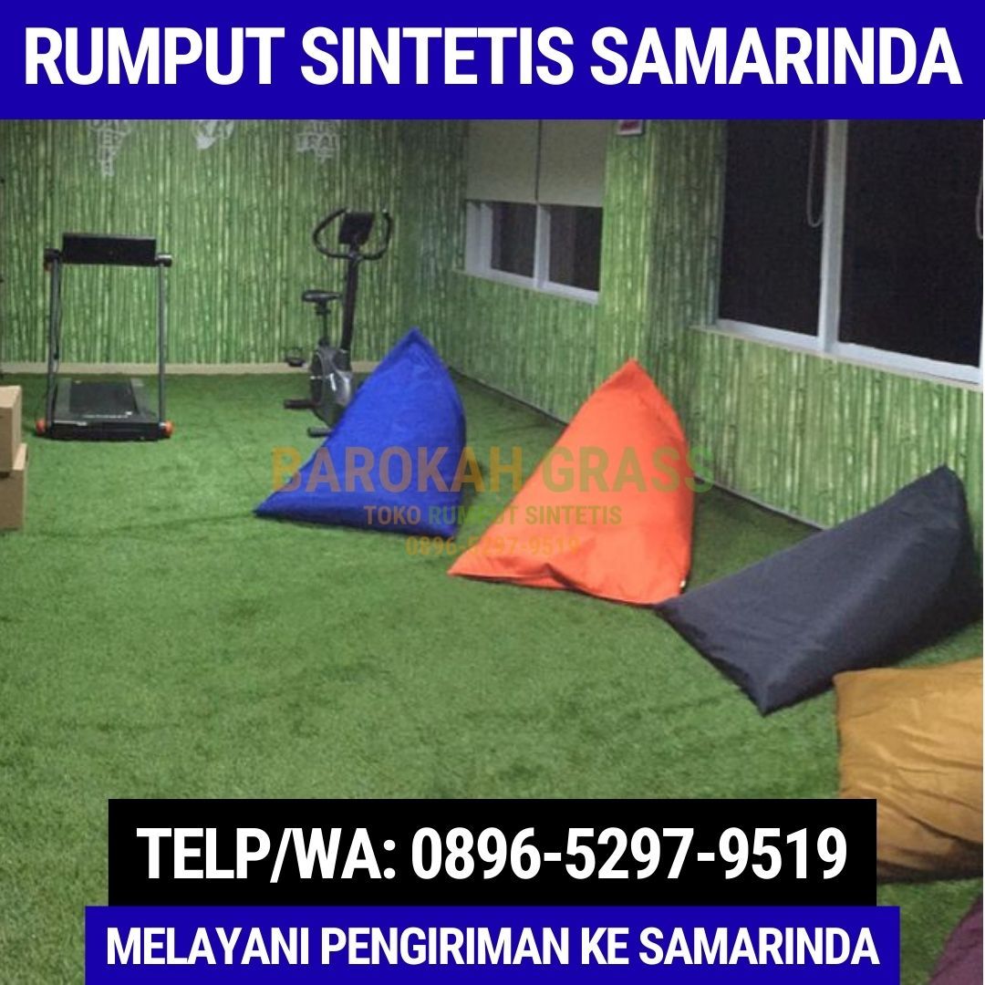 0896-5297-9519 (Bu Diana), Toko Karpet Rumput Melayani Samarinda Batu Ampar