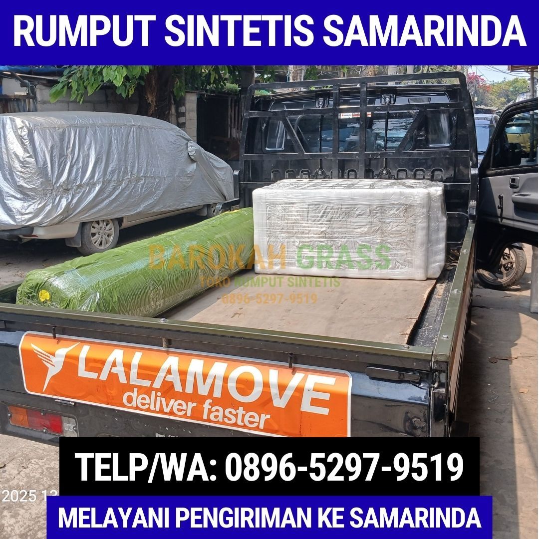0896-5297-9519 (Bu Diana), Toko Jual Karpet Rumput Melayani Balikpapan Tenggarong