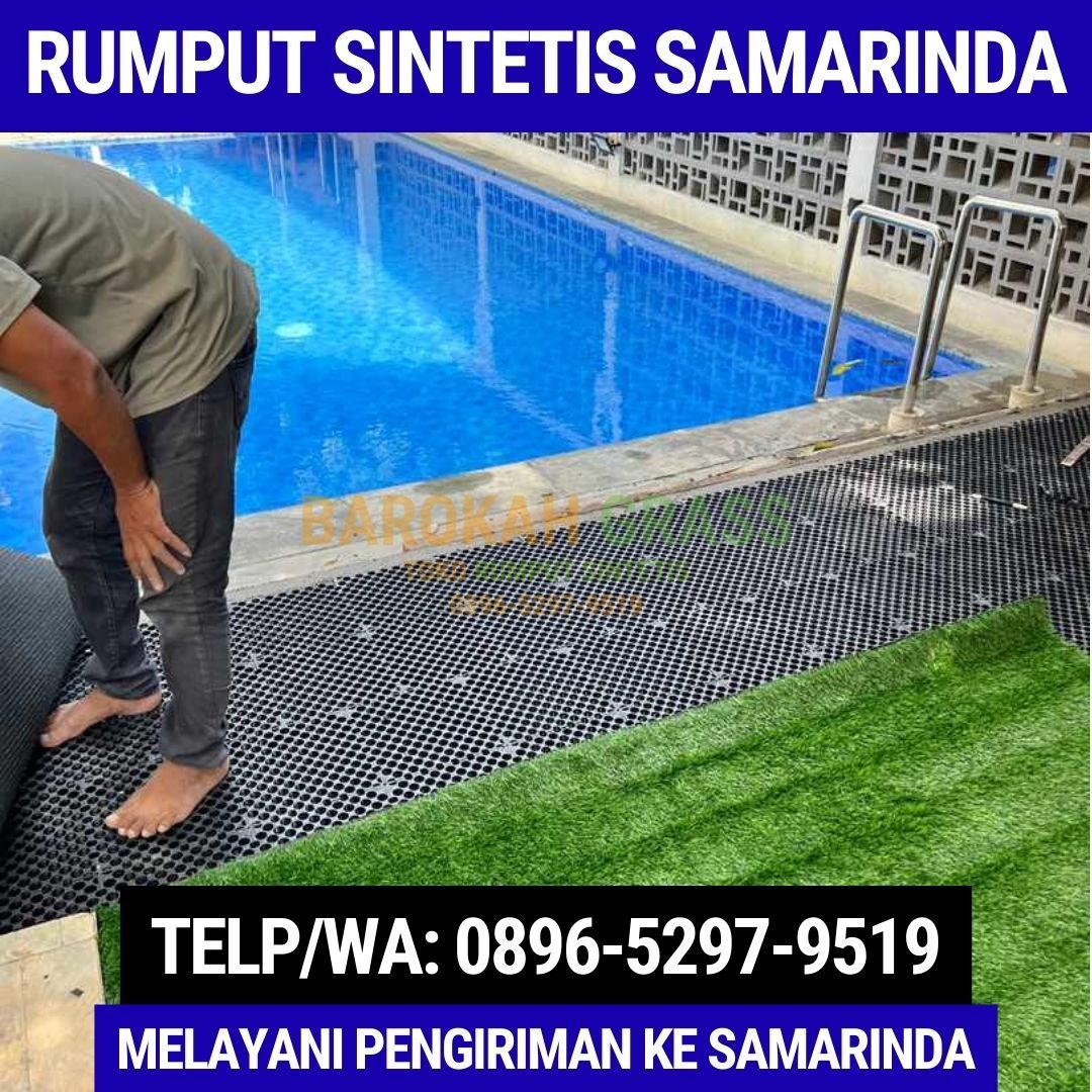 0896-5297-9519 (Bu Diana), Agen Rumput Sintetis Bisa Kirim Samarinda Tenggarong Seberang