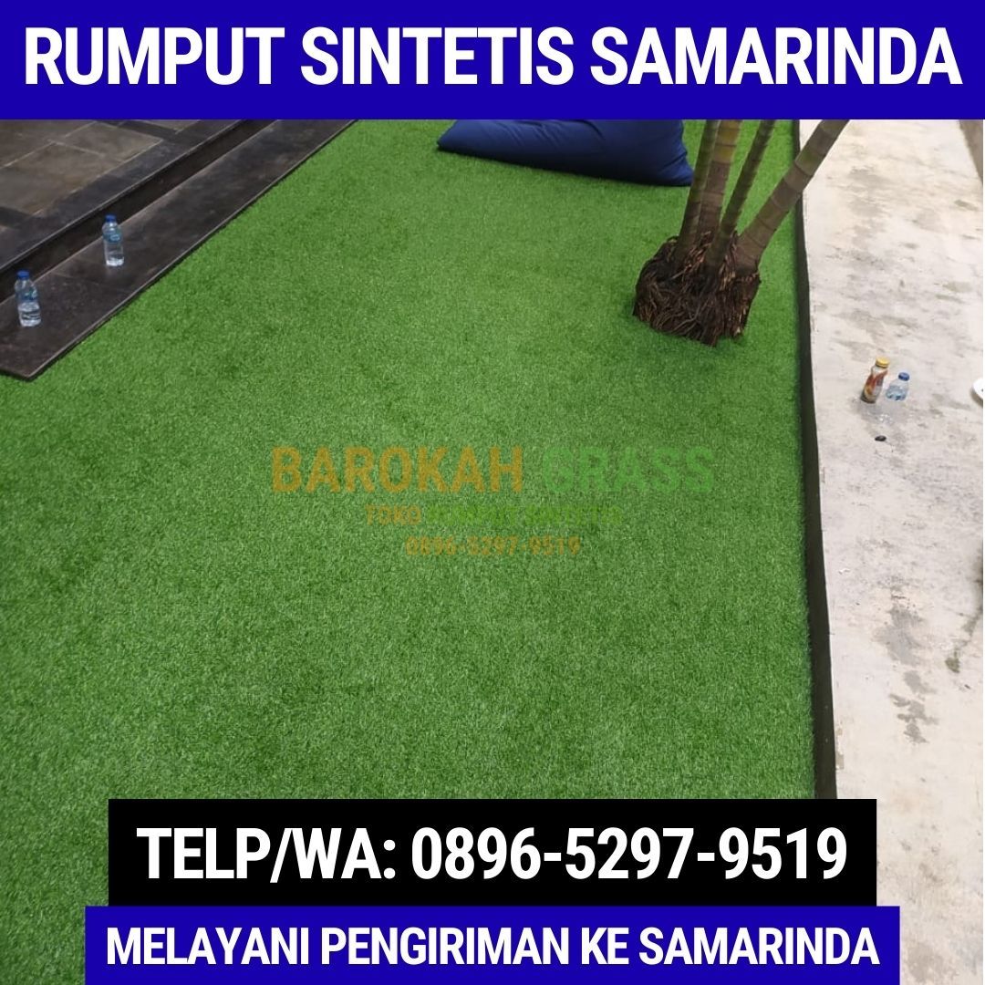 0896-5297-9519 (Bu Diana), Distributor Karpet Rumput Melayani Balikpapan Tering