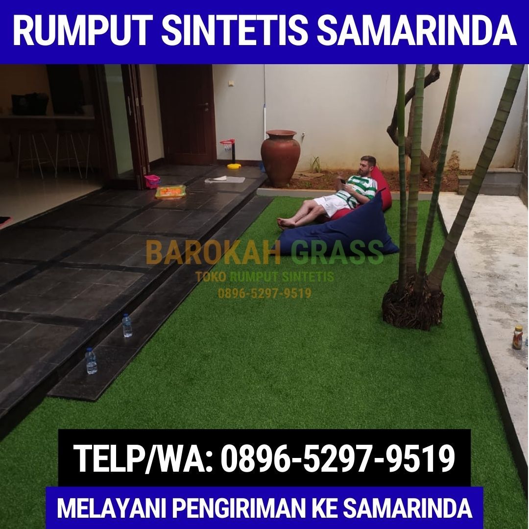 0896-5297-9519 (Bu Diana), Grosir Rumput Sintetis Bisa Kirim Samarinda Waru