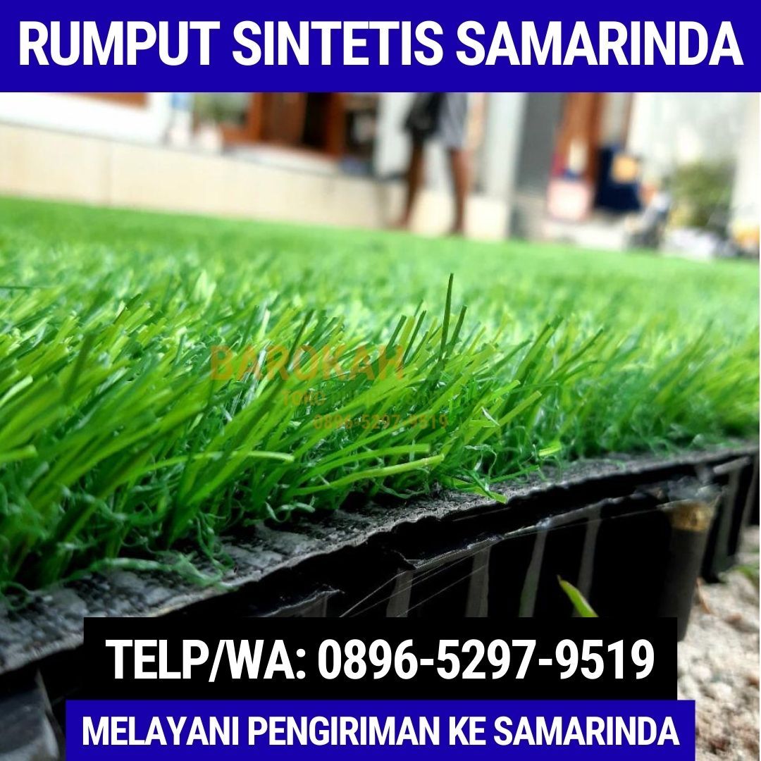 0896-5297-9519 (Bu Diana), Toko Jual Rumput Sintetis Bisa Kirim Balikpapan Batu Engau