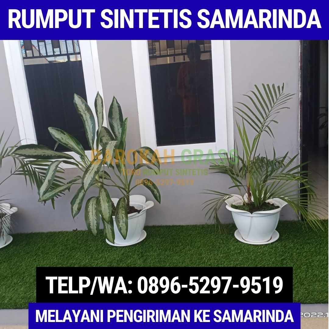 0896-5297-9519 (Bu Diana), Agen Karpet Rumput Melayani Samarinda Batu Putih
