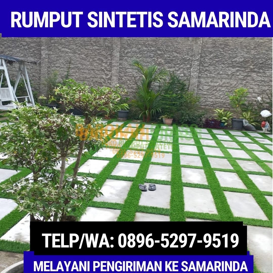 0896-5297-9519 (Bu Diana), Gudang Rumput Sintetis Bisa Kirim Balikpapan Bentian Besar