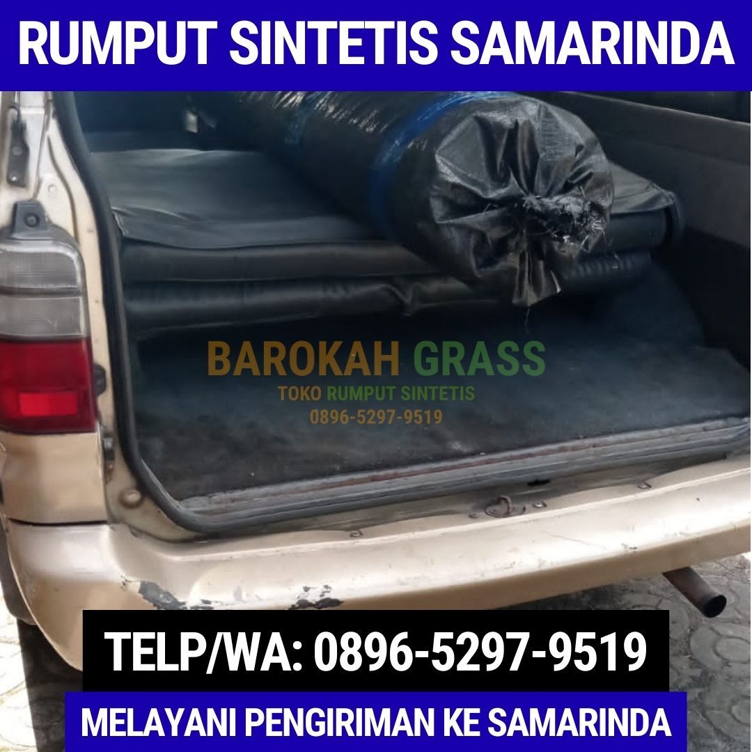0896-5297-9519 (Bu Diana), Penjual Karpet Rumput Melayani Samarinda Biduk Biduk