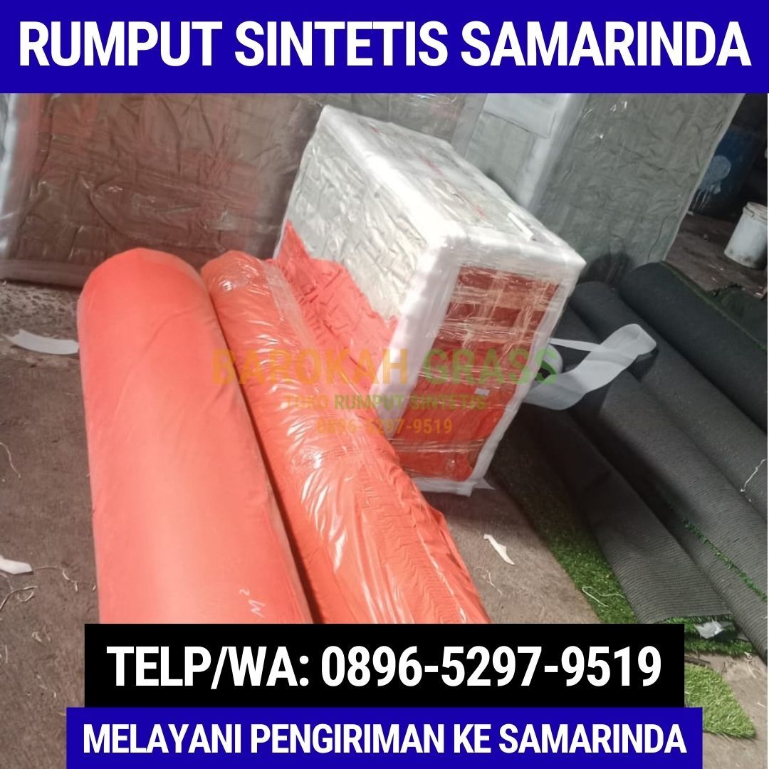 0896-5297-9519 (Bu Diana), Toko Rumput Sintetis Bisa Kirim Balikpapan Bontang Selatan