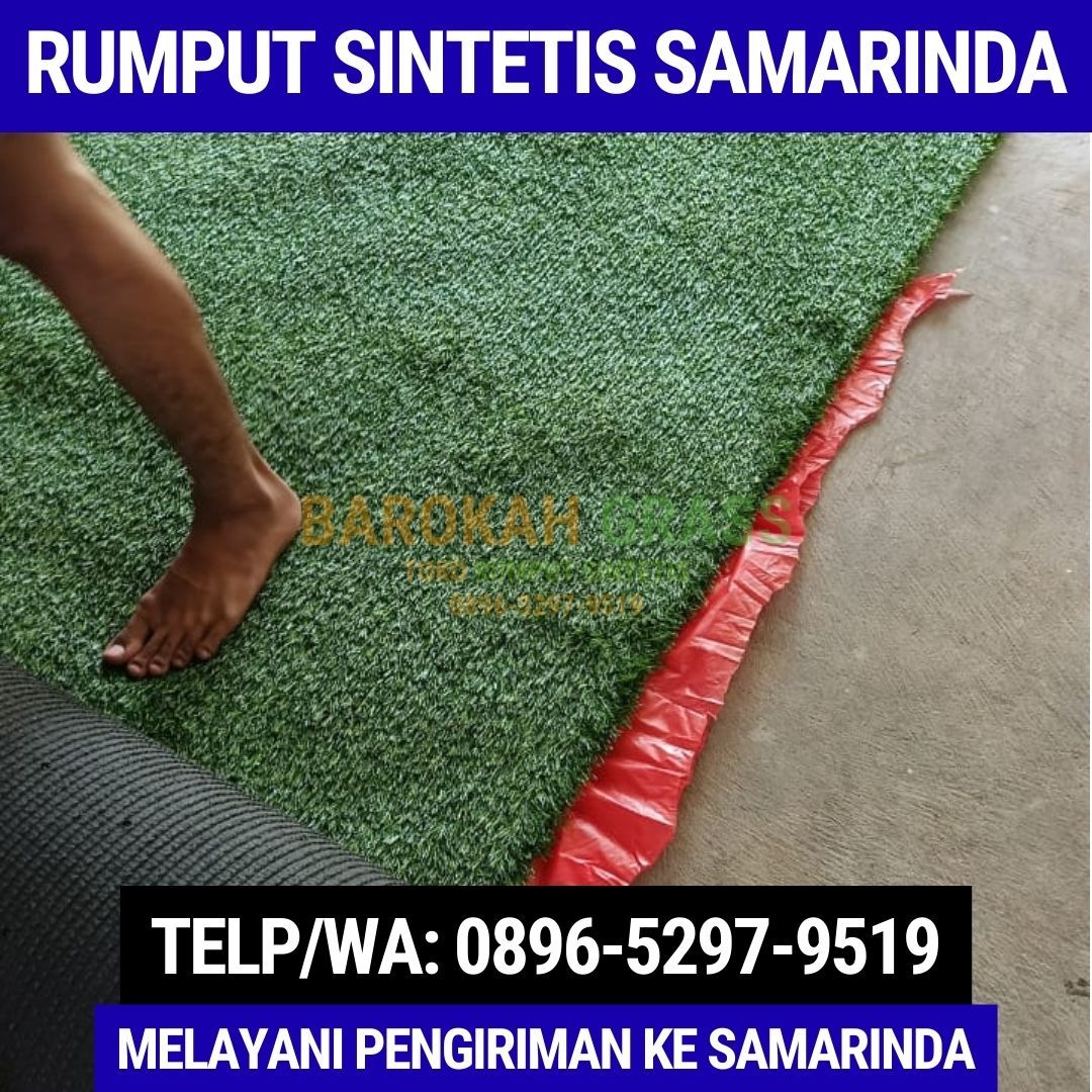 0896-5297-9519 (Bu Diana), Distributor Karpet Rumput Melayani Samarinda Damai