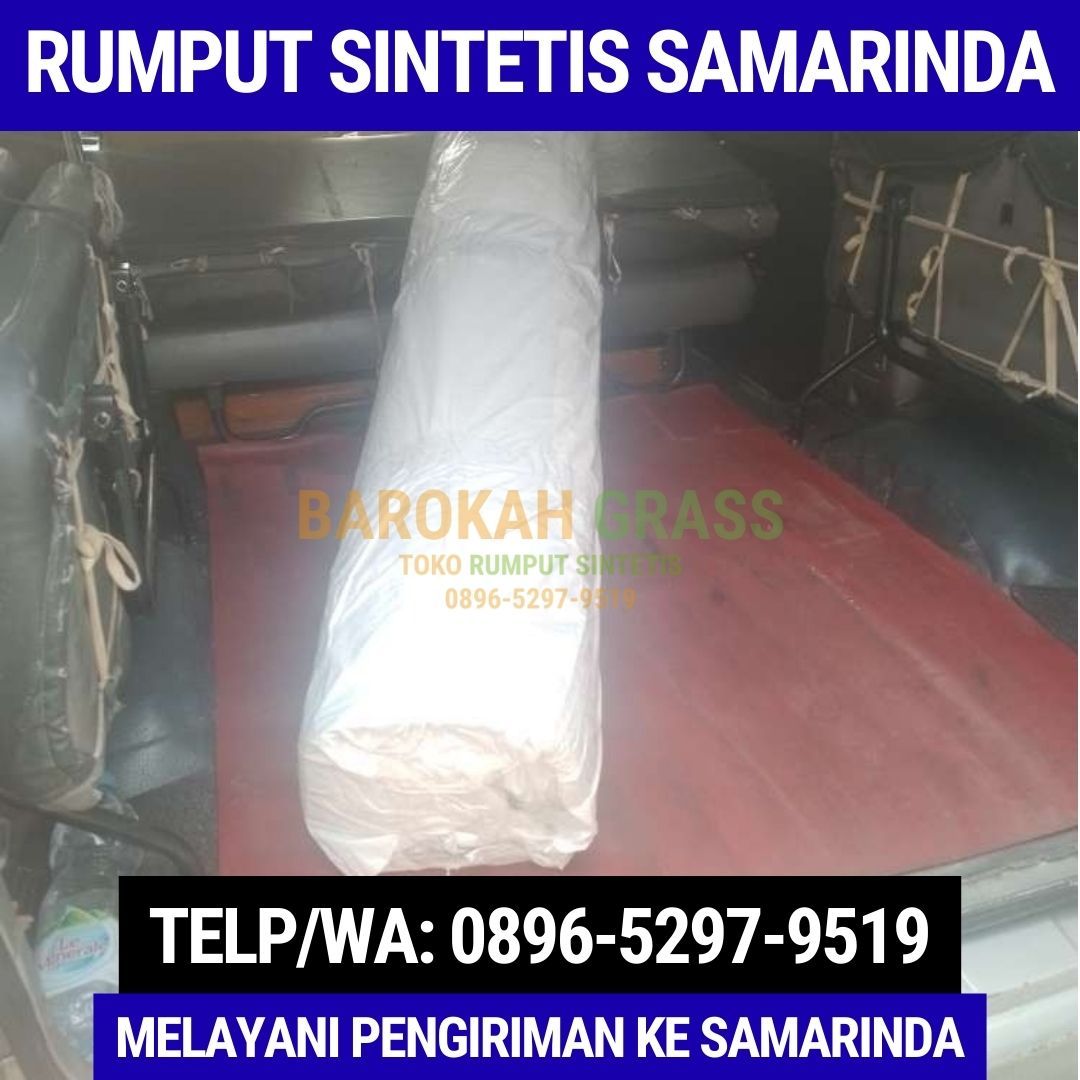 0896-5297-9519 (Bu Diana), Gudang Karpet Rumput Melayani Samarinda Jempang