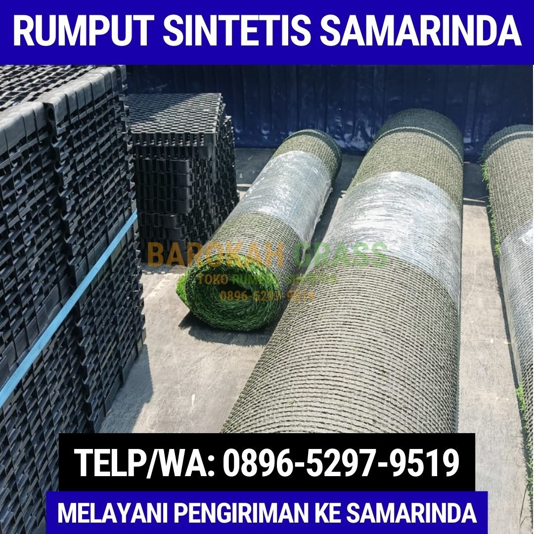 0896-5297-9519 (Bu Diana), Jual Karpet Rumput Melayani Samarinda Karangan