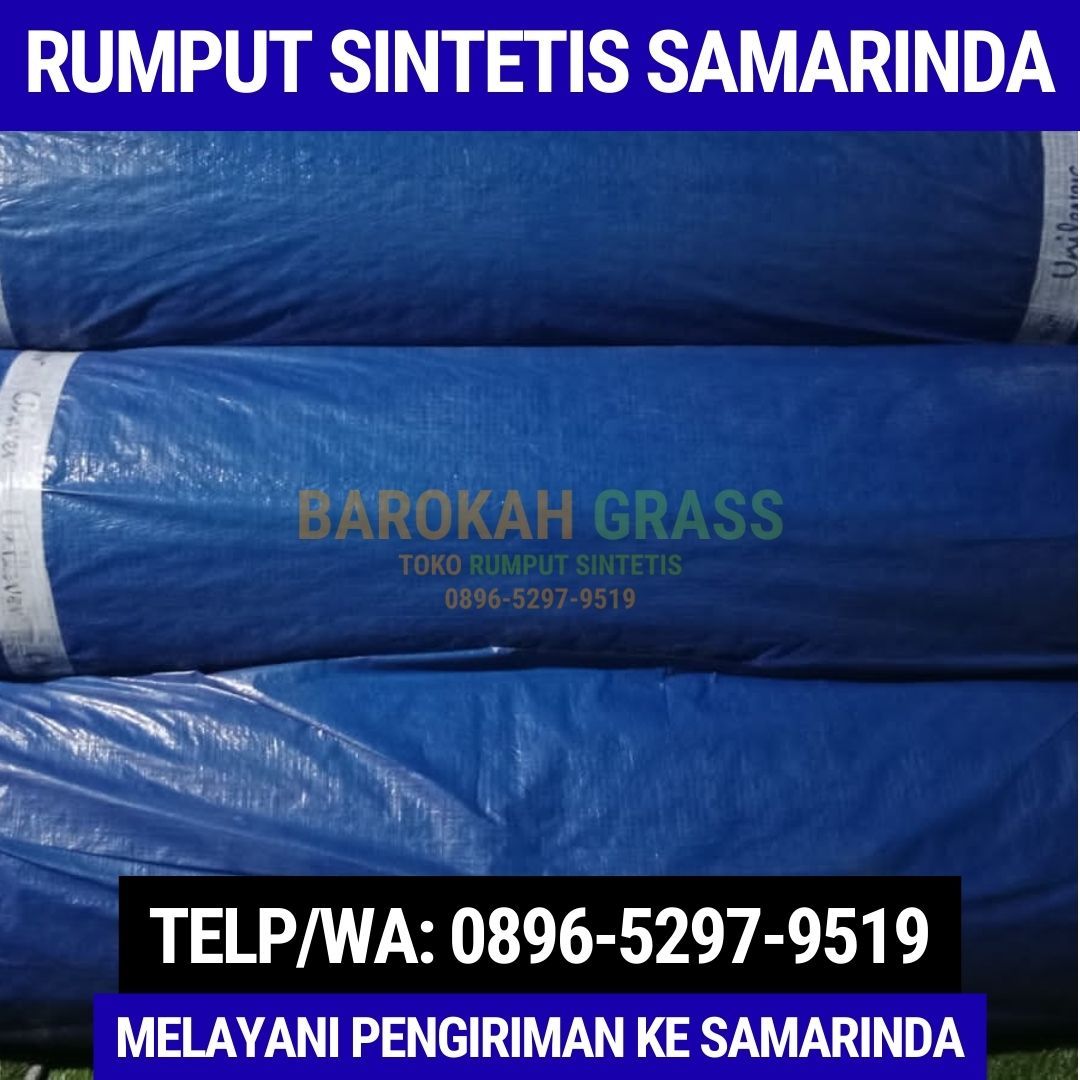 0896-5297-9519 (Bu Diana), Distributor Karpet Rumput Melayani Samarinda Babulu
