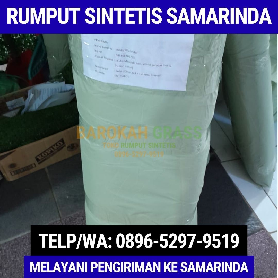 0896-5297-9519 (Bu Diana), Supplier Karpet Rumput Melayani Samarinda Kelay