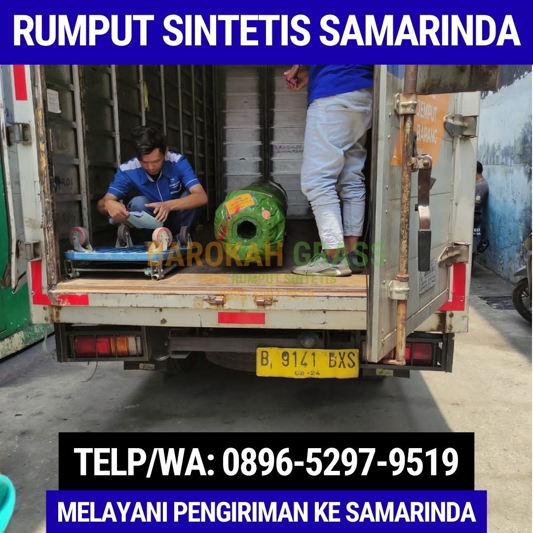 0896-5297-9519 (Bu Diana), Tempat Jual Rumput Sintetis Bisa Kirim Balikpapan Kembang Janggut