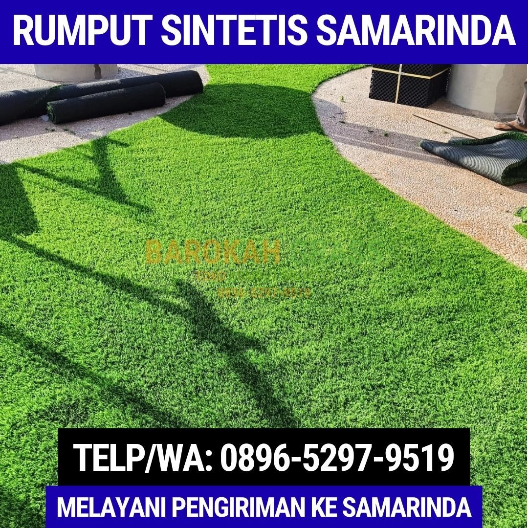 0896-5297-9519 (Bu Diana), Toko Karpet Rumput Melayani Samarinda Kenohan