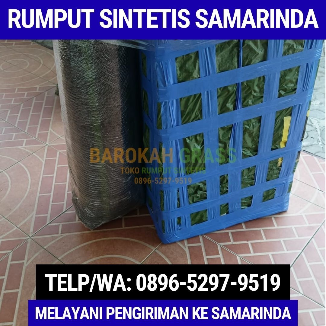 0896-5297-9519 (Bu Diana), Toko Jual Rumput Sintetis Bisa Kirim Balikpapan Kongbeng