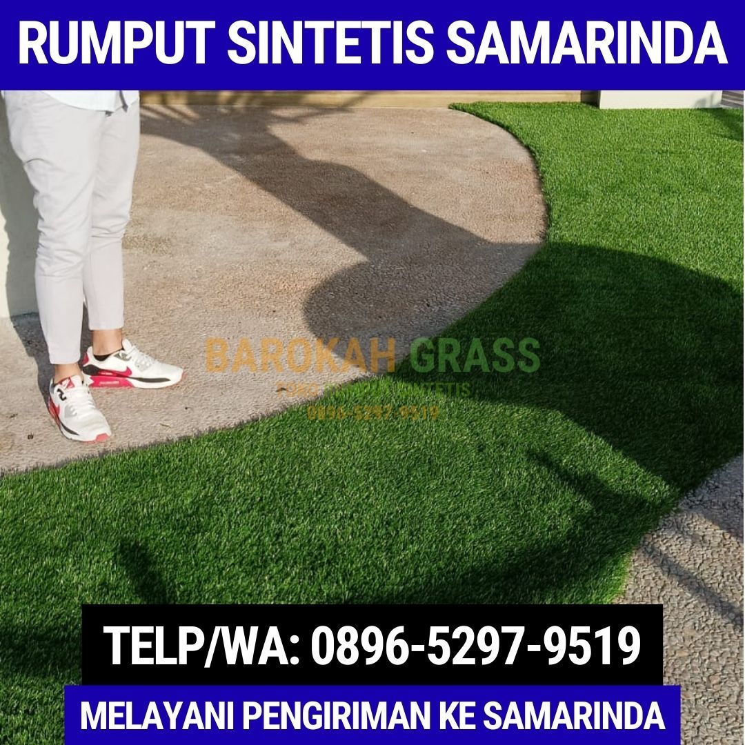 0896-5297-9519 (Bu Diana), Agen Karpet Rumput Melayani Samarinda Kota Balikpapan