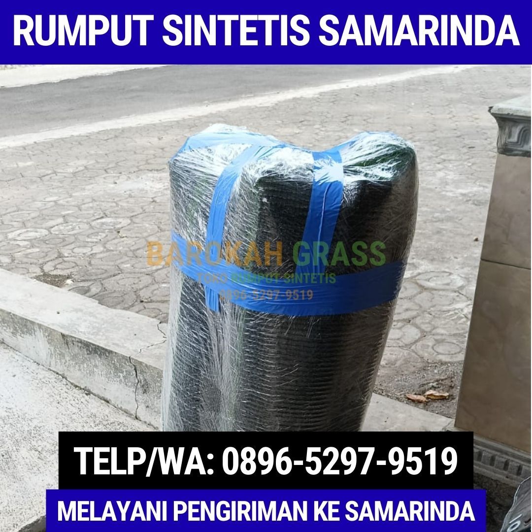 0896-5297-9519 (Bu Diana), Distributor Rumput Sintetis Bisa Kirim Balikpapan Kota Bontang