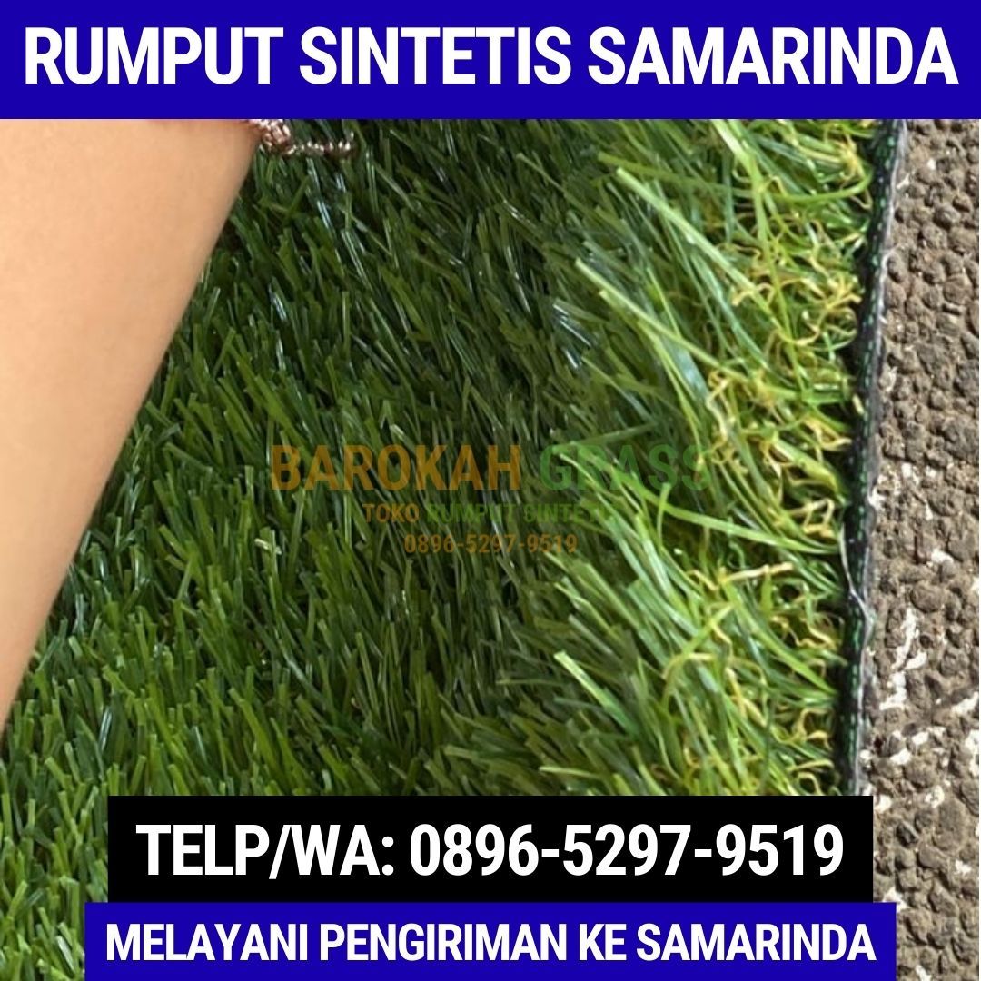 0896-5297-9519 (Bu Diana), Grosir Karpet Rumput Melayani Samarinda Kota Samarinda