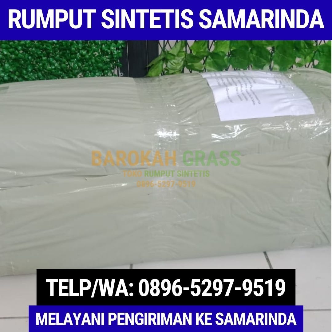 0896-5297-9519 (Bu Diana), Jual Rumput Sintetis Bisa Kirim Balikpapan Kutai Barat