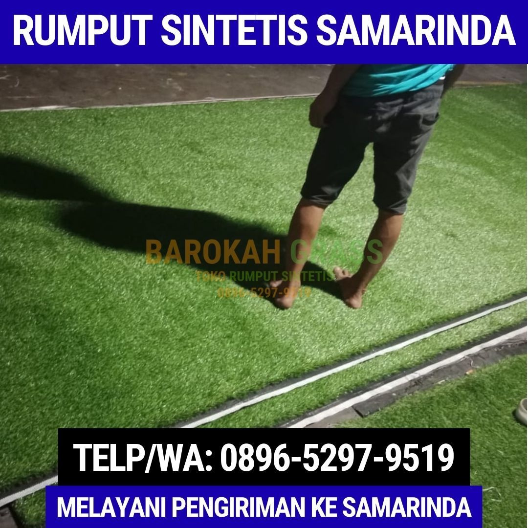 0896-5297-9519 (Bu Diana), Grosir Rumput Sintetis Bisa Kirim Balikpapan Balikpapan Barat