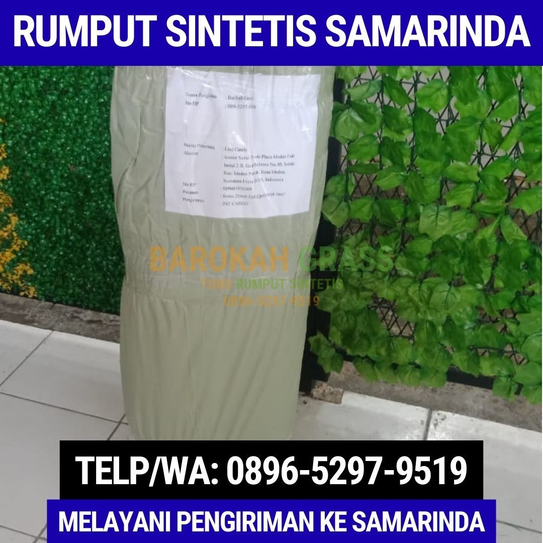 0896-5297-9519 (Bu Diana), Penjual Karpet Rumput Melayani Samarinda Kutai Kartanegara
