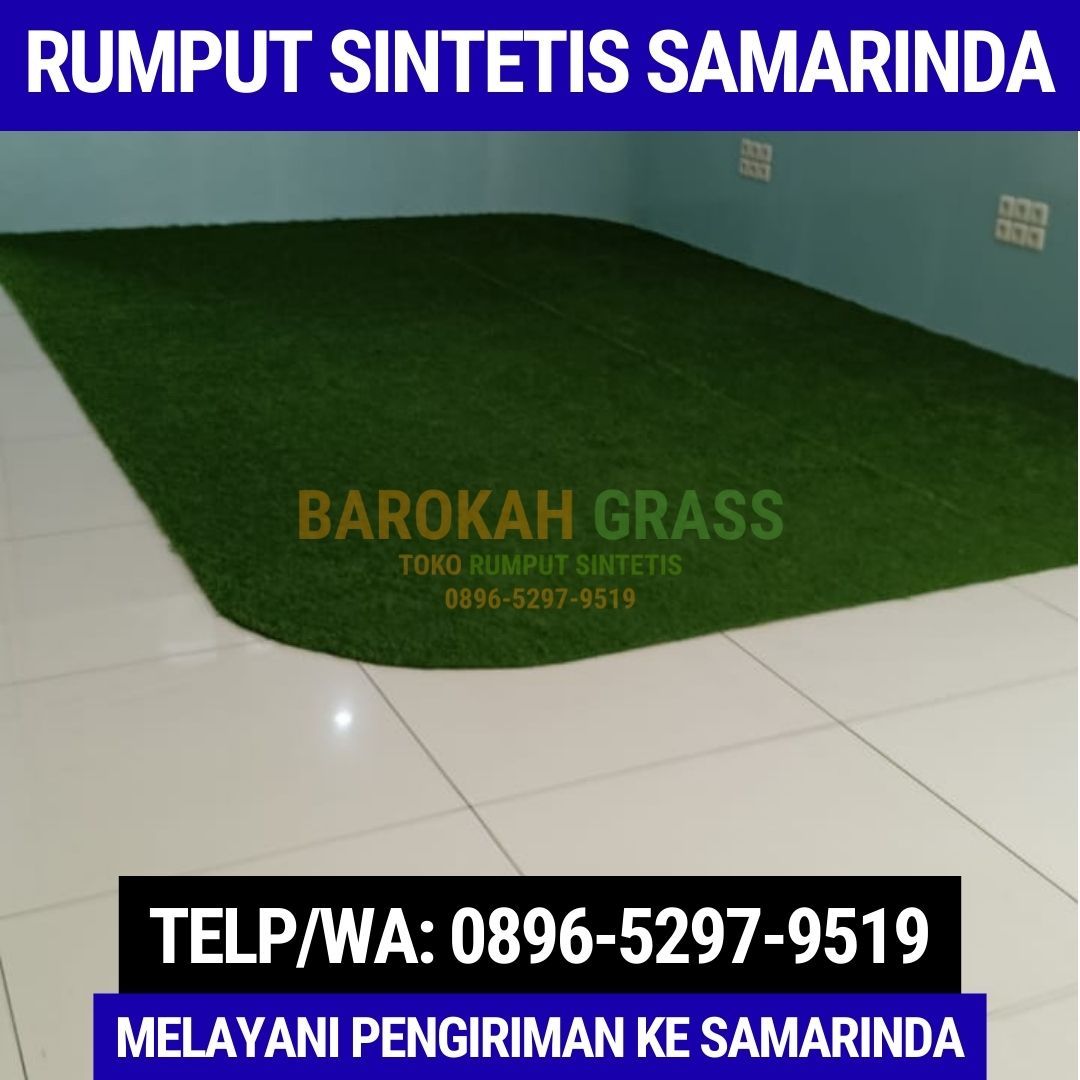 0896-5297-9519 (Bu Diana), Tempat Jual Karpet Rumput Melayani Samarinda Laham