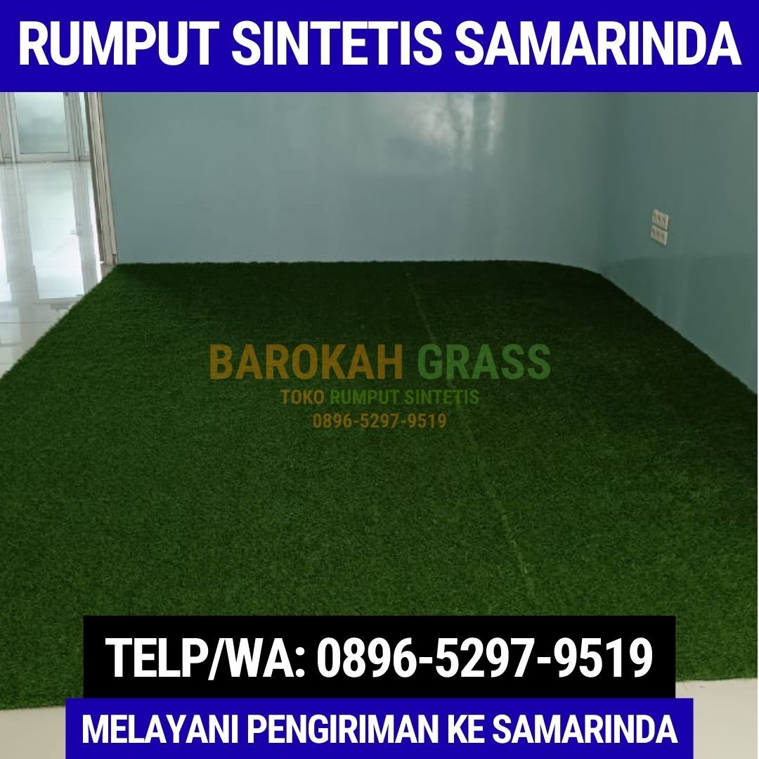 0896-5297-9519 (Bu Diana), Toko Rumput Sintetis Bisa Kirim Balikpapan Linggang Bigung