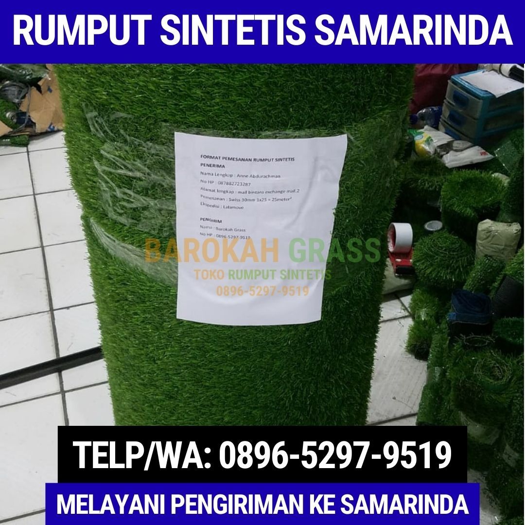 0896-5297-9519 (Bu Diana), Toko Jual Karpet Rumput Melayani Samarinda Loa Janan