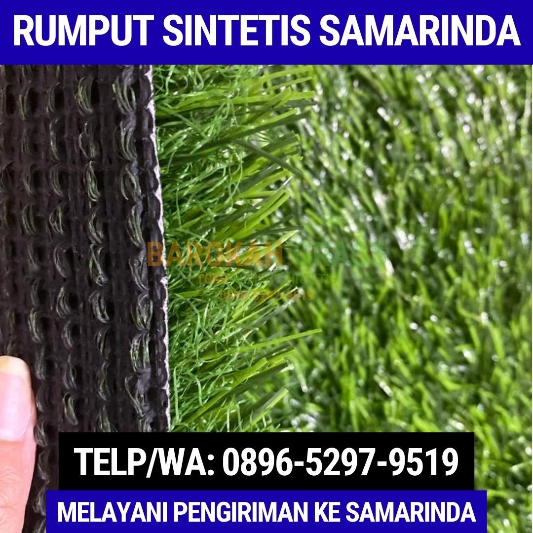 0896-5297-9519 (Bu Diana), Agen Rumput Sintetis Bisa Kirim Balikpapan Loa Janan Ilir