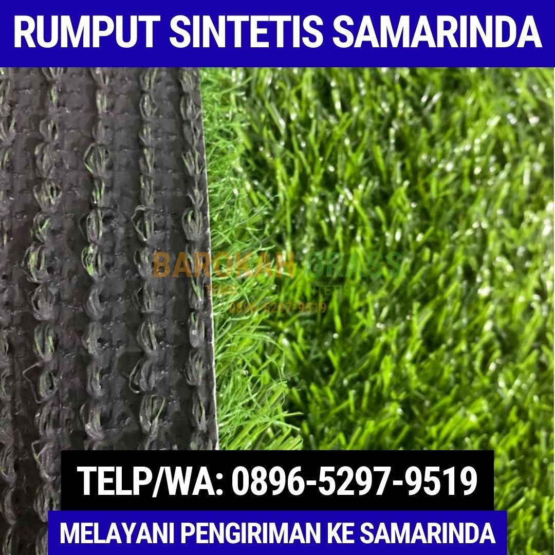 0896-5297-9519 (Bu Diana), Grosir Rumput Sintetis Bisa Kirim Balikpapan Long Apari