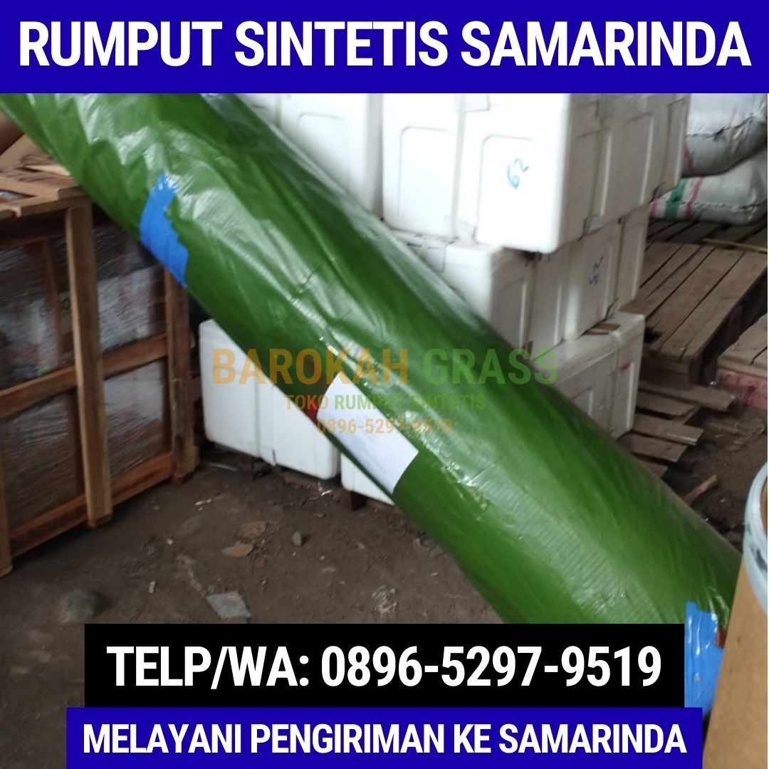 0896-5297-9519 (Bu Diana), Gudang Karpet Rumput Melayani Samarinda Long Bagun