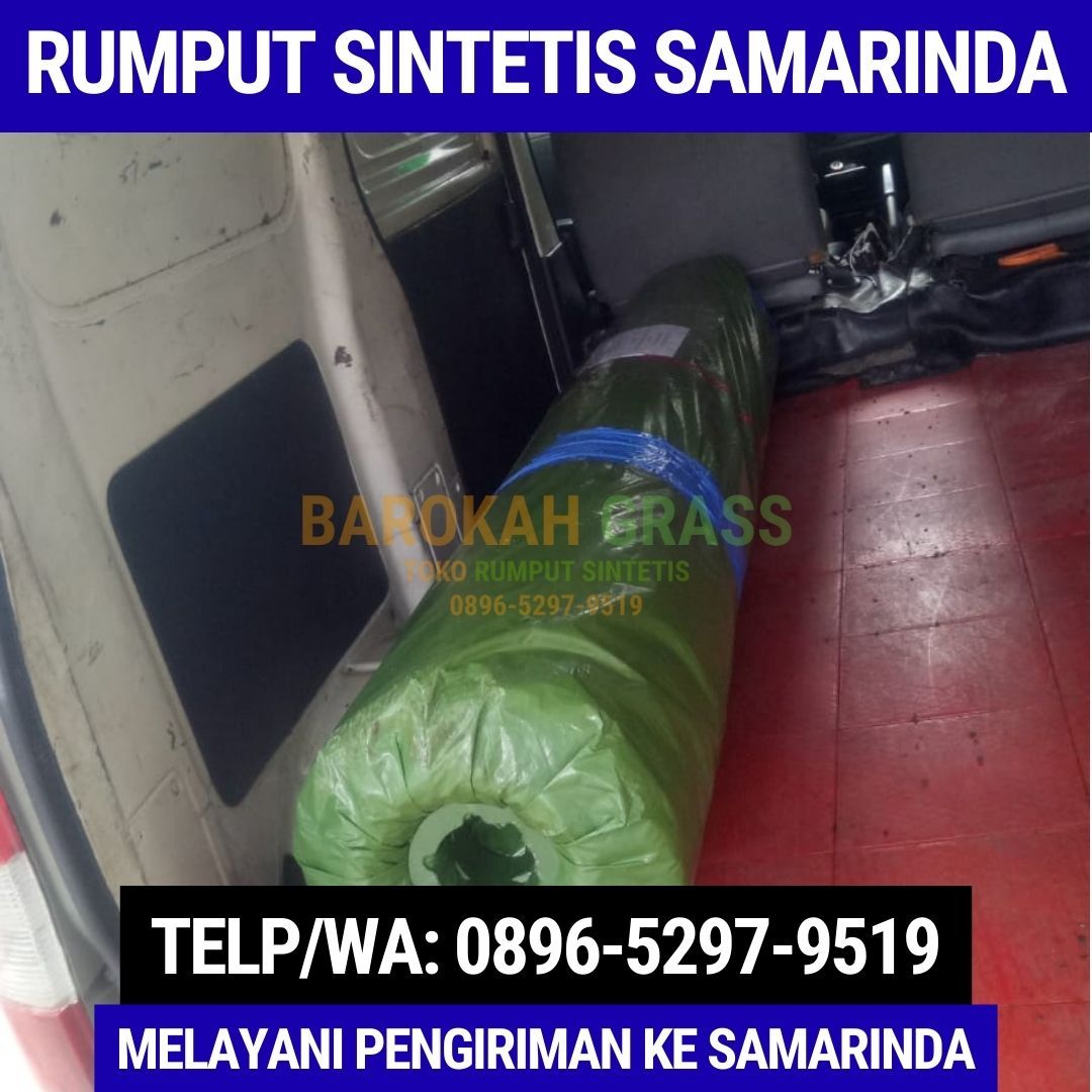 0896-5297-9519 (Bu Diana), Harga Rumput Sintetis Bisa Kirim Balikpapan Long Hubung